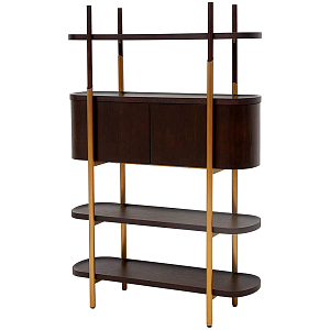 Стеллаж Odalis Brown Rack