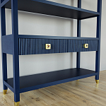 Стеллаж с двумя ящиками Elsa Dreams Blue варинант исполнения - 2 | Loft Concept в Твери