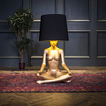 Лампа MANNEQUIN LAMP с абажуром телесный замок варинант исполнения - 4 | Loft Concept в Твери