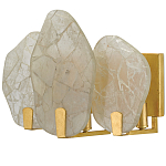 Бра из трех органических форм Quartz Light варинант исполнения - 4 | Loft Concept в Твери