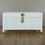 Большой дизайнерский Сундук Elsa Dreams White варинант исполнения - 1 | Loft Concept в Твери