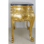 Комод деревянный в винтажном стиле A gold bar варинант исполнения - 4 | Loft Concept в Твери