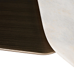 Столик журнальный Promontory с мрамором варинант исполнения - 8 | Loft Concept в Твери