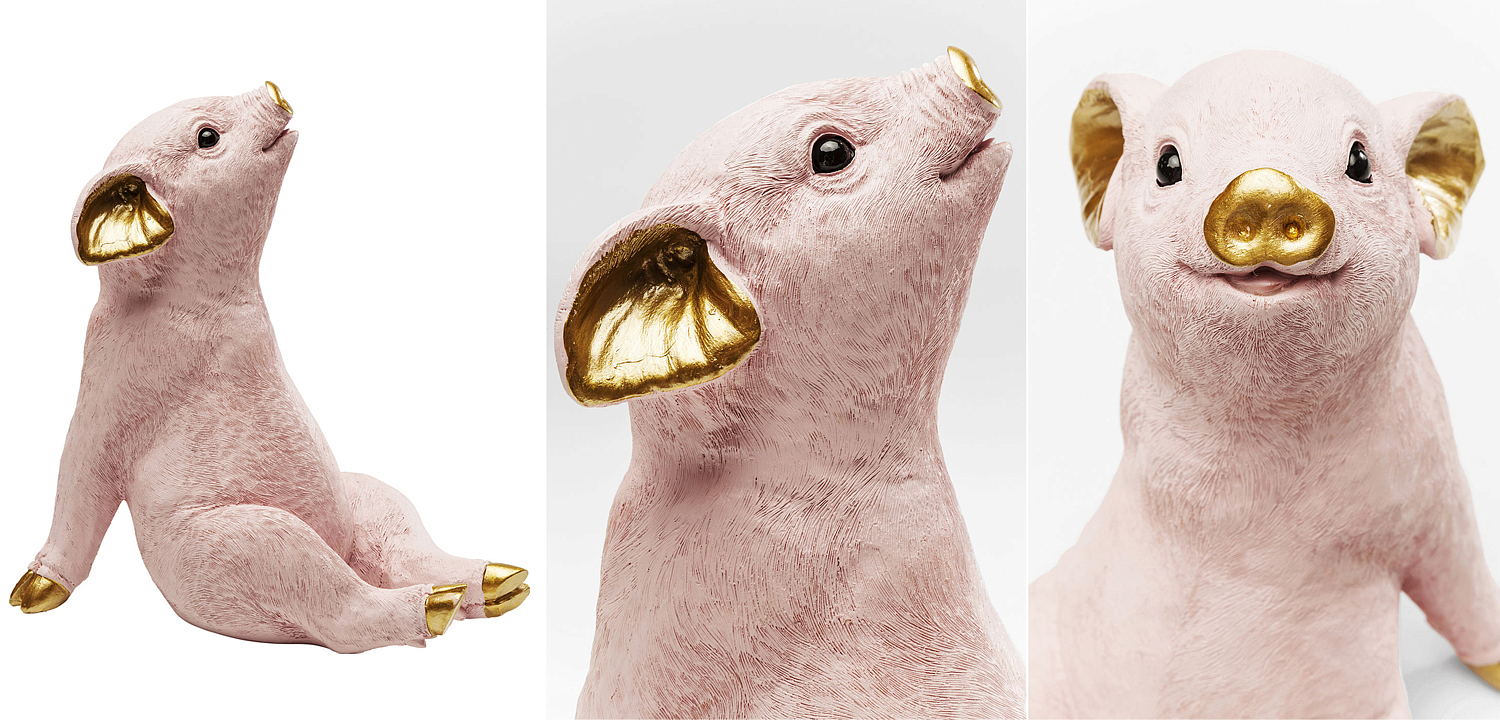 Статуэтка Funny Animals Pig Статуэтка Funny Animals Pig - Loft-Concept в Твери