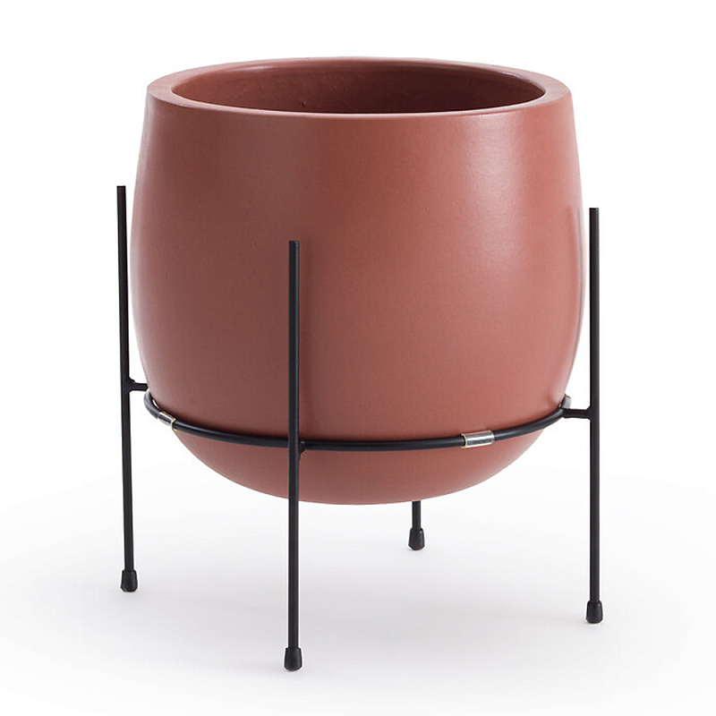 Кашпо из керамики Elevated Planters 32 Терракотовый Оливковый Мятный матовый Белый Черный Кашпо из керамики Elevated Planters 32 Терракотовый Оливковый Мятный матовый Белый Черный в Твери | Loft Concept