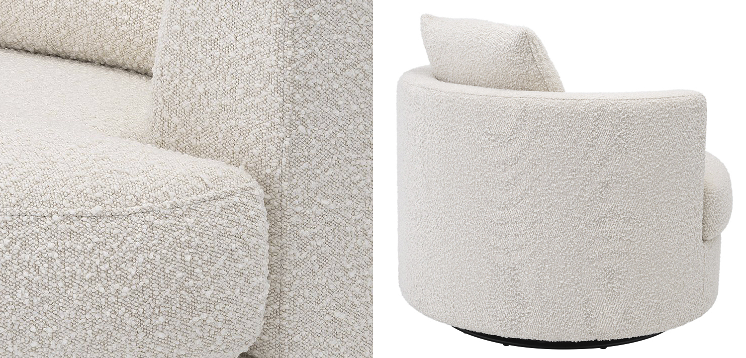 Кресло Eichholtz Swivel Chair Felix Кресло Eichholtz Swivel Chair Felix - Loft-Concept в Твери