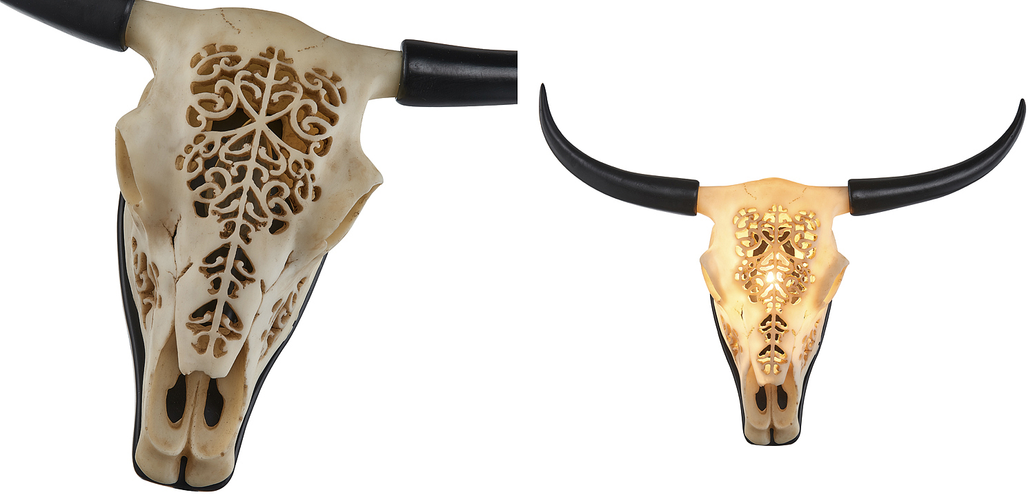 Бра Bull Skull Sconce Бра Bull Skull Sconce - Loft-Concept в Твери