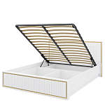 Кровать двуспальная белая Antique Order варинант исполнения - 3 | Loft Concept в Твери