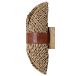 Бра плетеное из ротанга Chainmail варинант исполнения - 6 | Loft Concept в Твери