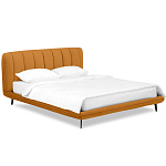 Кровать с мягким изголовьем Brussels варинант исполнения - 21 | Loft Concept в Твери