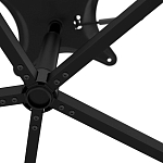 Стул с мягкой обивкой из велюра и подъемно-поворотным механизмом на колесиках Mason Green and Yellow варинант исполнения - 7 | Loft Concept в Твери