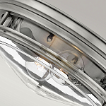 Потолочный светильник для ванных комнат со стеклянным плафоном в форме перевернутого конуса Hinkley варинант исполнения - 4 | Loft Concept в Твери