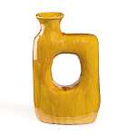 Статуэтка керамическая горчичного цвета Majero варинант исполнения - 2 | Loft Concept в Твери