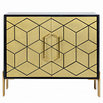 Комод с фасадом цвета латуни Moderare варинант исполнения - 1 | Loft Concept в Твери