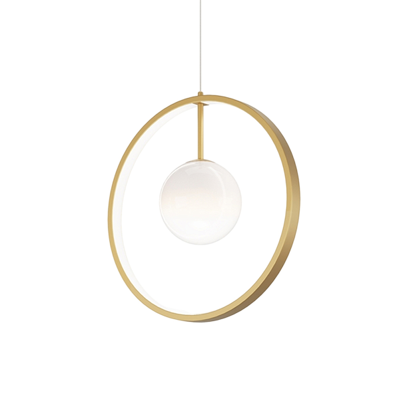 Подвесной светильник Paparazzi 3000К 12Вт Золотой в Твери | Loft Concept 