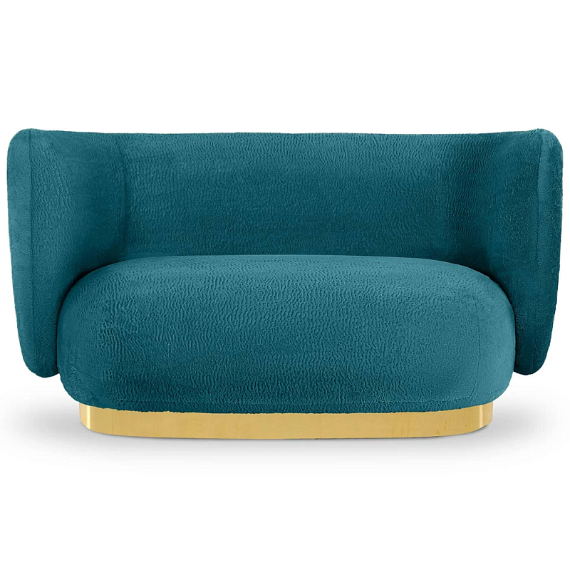 Диван с обивкой из искусственного меха Ambrose Soft Sofa Мульти в Твери | Loft Concept 