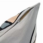 Чехол на подушку с рисунком и вышивкой Aurora Allure Drift варинант исполнения - 3 | Loft Concept в Твери