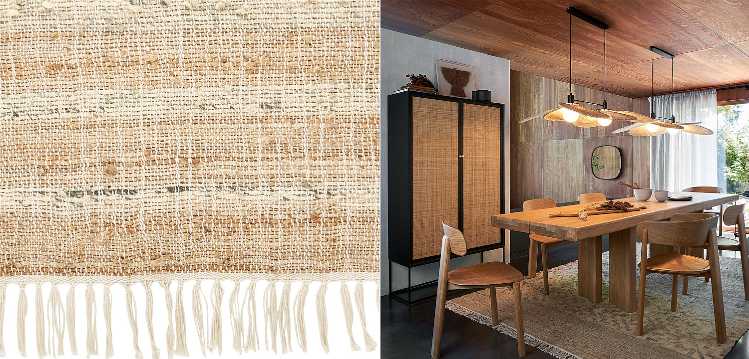 Ковер Graphic Carpet джут и хлопок Ковер Graphic Carpet джут и хлопок - Loft-Concept в Твери