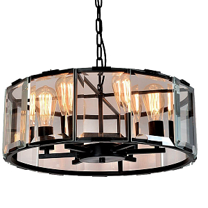 Люстра Harlow Crystal Round Chandelier 7