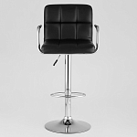 Барный стул с подлокотниками Honory Black варинант исполнения - 2 | Loft Concept в Твери