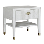 Прикроватная тумбочка с ящиком Elsa Dreams White варинант исполнения - 6 | Loft Concept в Твери