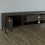 TV-тумба Дизайнерская Elsa Dreams Walnut варинант исполнения - 3 | Loft Concept в Твери