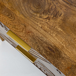 Прикроватная тумба с фактурным фасадом Termite варинант исполнения - 4 | Loft Concept в Твери