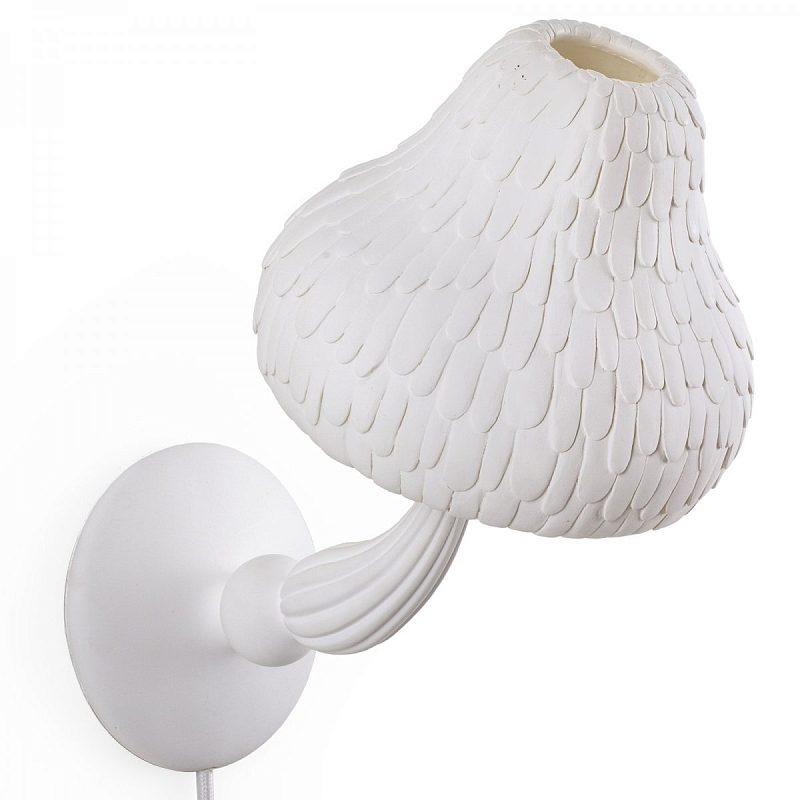 Бра Seletti Mushroom Lamp Белый Бра Seletti Mushroom Lamp Белый в Твери | Loft Concept