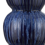 Настольная лампа с синим многослойным шарообразным корпусом Blue Glaze варинант исполнения - 1 | Loft Concept в Твери