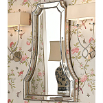 Зеркало в серебристой фигурной раме Silver Reflection варинант исполнения - 1 | Loft Concept в Твери