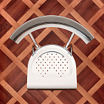 Дизайнерский стул из алюминия Gio Ponti D.235.1 Chair варинант исполнения - 2 | Loft Concept в Твери