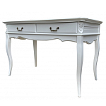 Консоль белого цвета из массива бука в стиле прованс White Provence варинант исполнения - 3 | Loft Concept в Твери