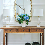 Настольная лампа на фигурном мраморном основании Conundrum варинант исполнения - 3 | Loft Concept в Твери