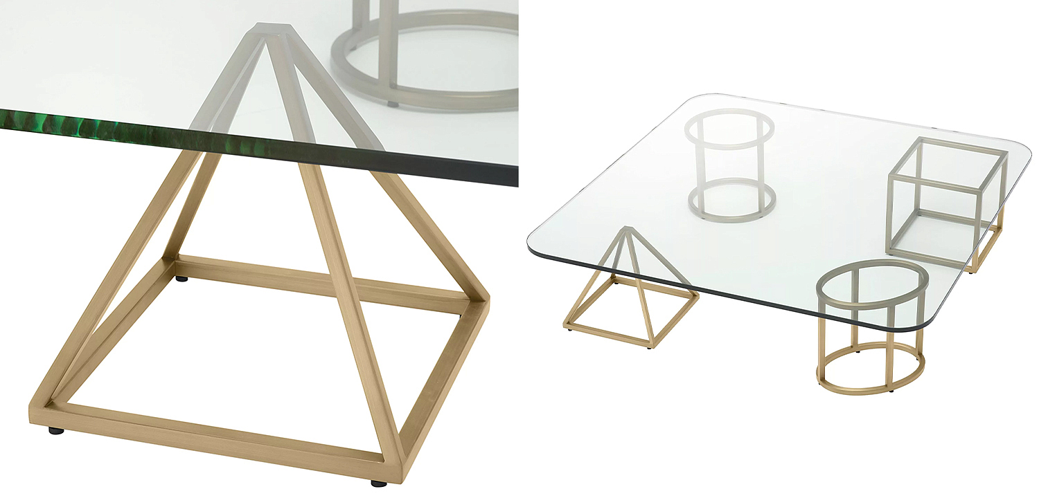 Кофейный стол Eichholtz Coffee Table Speiser Кофейный стол Eichholtz Coffee Table Speiser - Loft-Concept в Твери