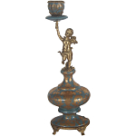 Фарфоровый подсвечник Ангел во главе Voki варинант исполнения - 5 | Loft Concept в Твери