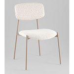 Стул Doe без подлокотников молочный варинант исполнения - 1 | Loft Concept в Твери