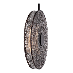 Подвесной светильник из дымчатого фактурного двойного стекла Heterochromia варинант исполнения - 4 | Loft Concept в Твери