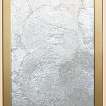 Бра перламутровый с плафоном Lunaris 45 см варинант исполнения - 5 | Loft Concept в Твери