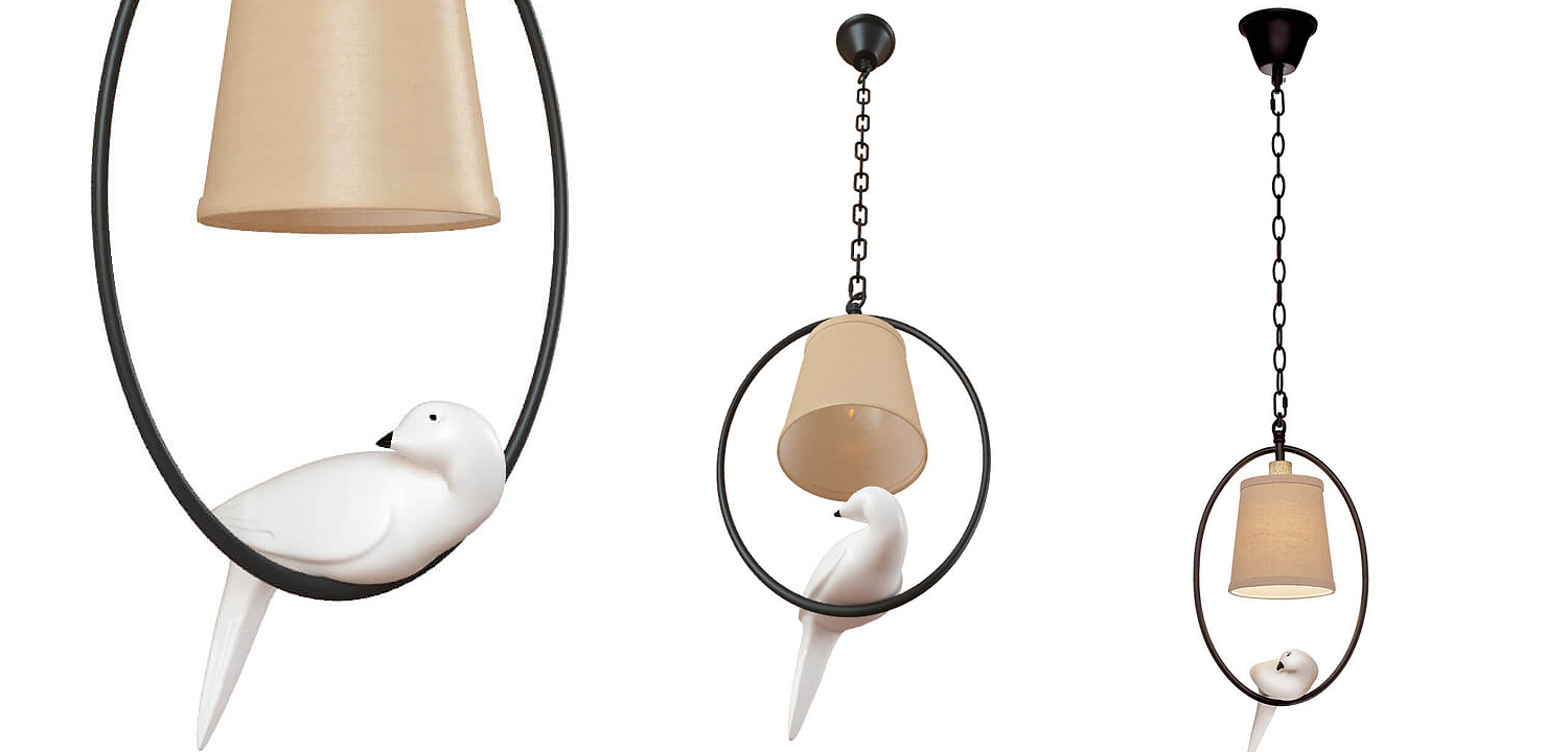 Подвесной светильник Norman Bird Chandelier One II Подвесной светильник Norman Bird Chandelier One II - Loft-Concept в Твери