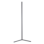 Торшер черного цвета на угловом основании Arteriors варинант исполнения - 1 | Loft Concept в Твери