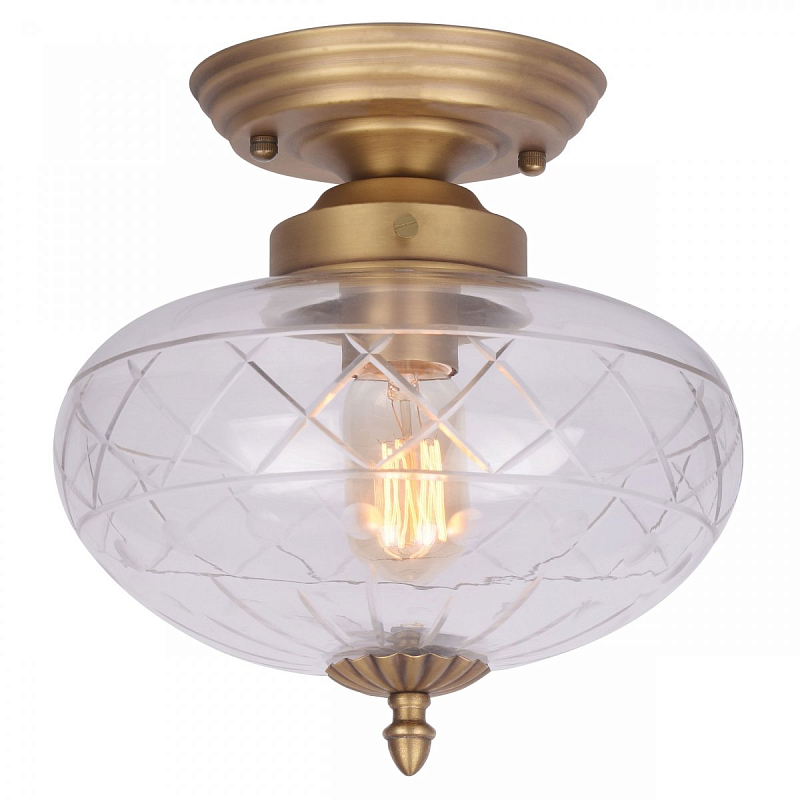 Потолочный светильник Ornament Egg Lamp 26 Золотой Потолочный светильник Ornament Egg Lamp 26 Золотой в Твери | Loft Concept