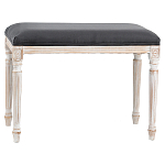 Банкетка из натурального бука цвета антрацит Solid Luxury варинант исполнения - 1 | Loft Concept в Твери