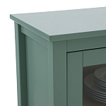 Шкаф-витрина низкий Cosette Cabinet варинант исполнения - 4 | Loft Concept в Твери