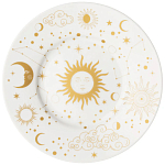 Чайная пара из фарфора с рисунком звезд и созвездий 200 мл Porcelain Astronomy Collection варинант исполнения - 2 | Loft Concept в Твери