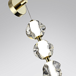 Бра с 4-мя прозрачными шарообразными плафонами Bubbles Bocci варинант исполнения - 6 | Loft Concept в Твери