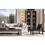 Бра из 3-х прямоугольных мраморных панелей Calling to Shine варинант исполнения - 3 | Loft Concept в Твери