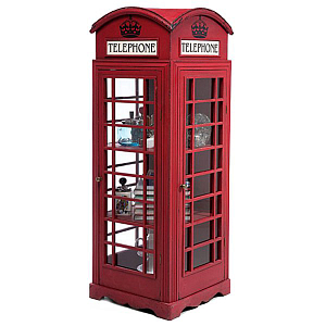 Витрина "Телефонная будка" London telephone box