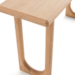 Консоль из массива дуба Oak Essence Carden варинант исполнения - 4 | Loft Concept в Твери