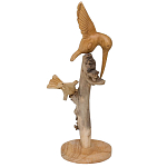 Статуэтка из дерева птицы Animals of the World варинант исполнения - 3 | Loft Concept в Твери