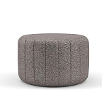 Мебельная ткань Шенилл серый цвет 138 см T4-32 варинант исполнения - 7 | Loft Concept в Твери